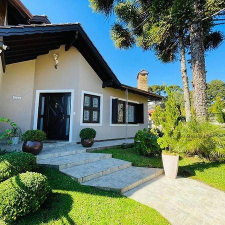 Hotel Residencial Pine House Canela Exterior foto