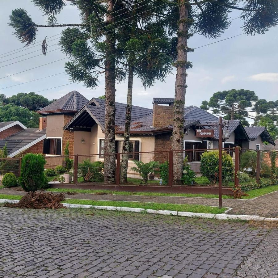 Hotel Residencial Pine House Canela Exterior foto